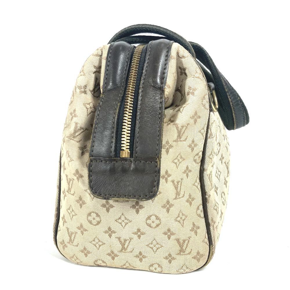 Louis Vuitton M92215 Monogram Mini Josephine PM Hand Bag Canvas Khaki