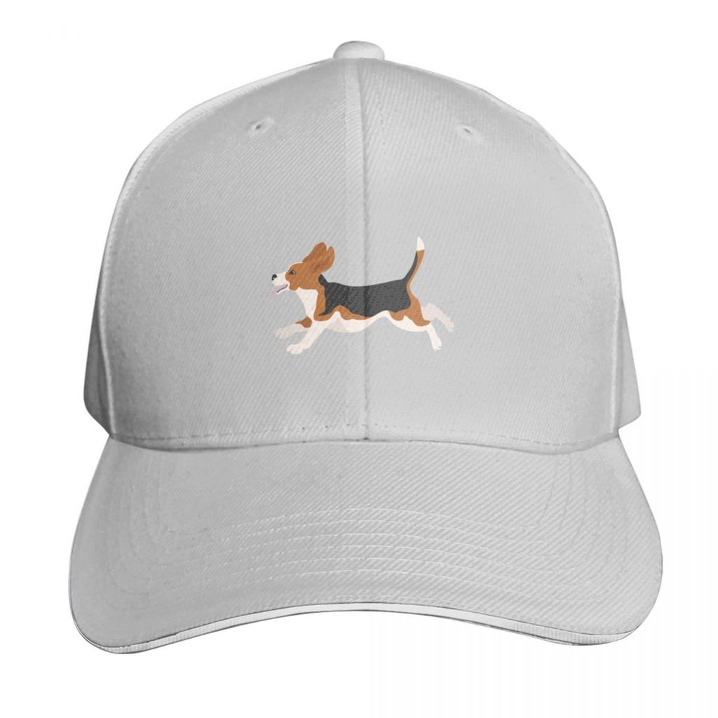 Beagle Baseball Cap Sunhat Rugby Military Tactical Cap Visor Unisex Luxury Brand Womens