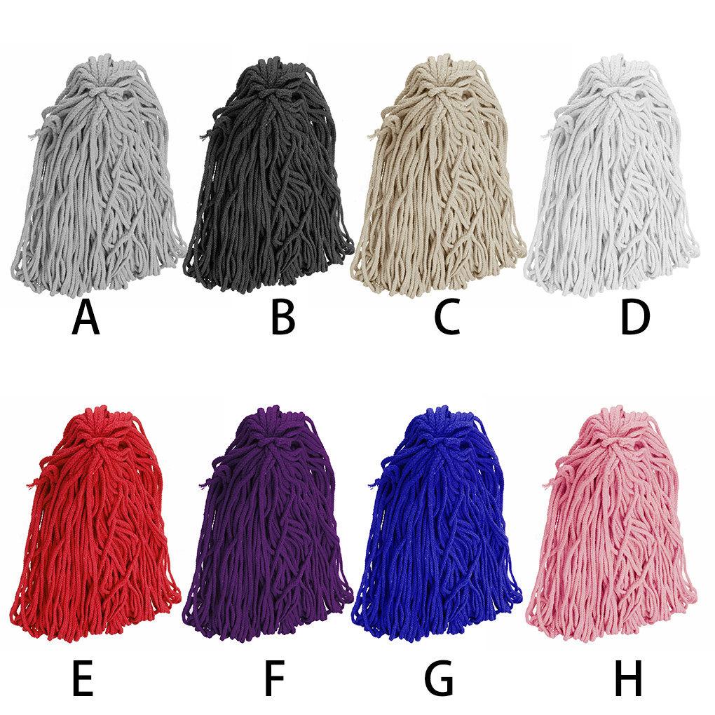 Cordon Răsucit din Bumbac Natural 5mm 90m Artizanat Macrame Frânghie Artizanală