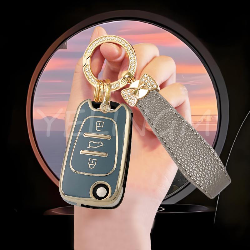 New Tpu Car Key Case Cover Shell For Hyundai I20 I30 Ix20 Ix35 Elantra Accent For Kia Sportage Rio 3 Soul Optima Ceed Pro K5 K2