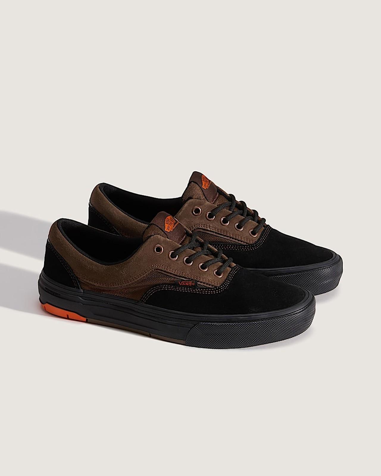 VN000EF0YS8 Vans Skate Era Wafflecup Black/Brown 8.5