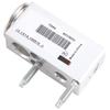 Clear 1 PCS 1623219680 Car AC Air Conditioning Expansion Valve Silver Metal For 208 2008