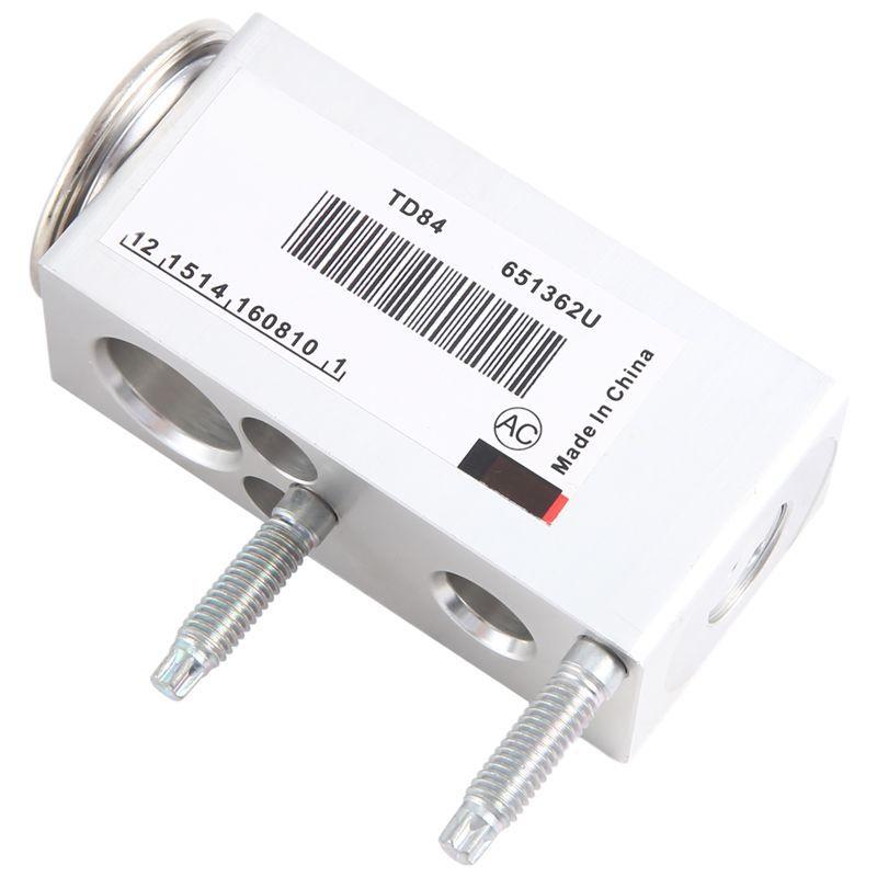 Clear 1 PCS 1623219680 Car AC Air Conditioning Expansion Valve Silver Metal For 208 2008