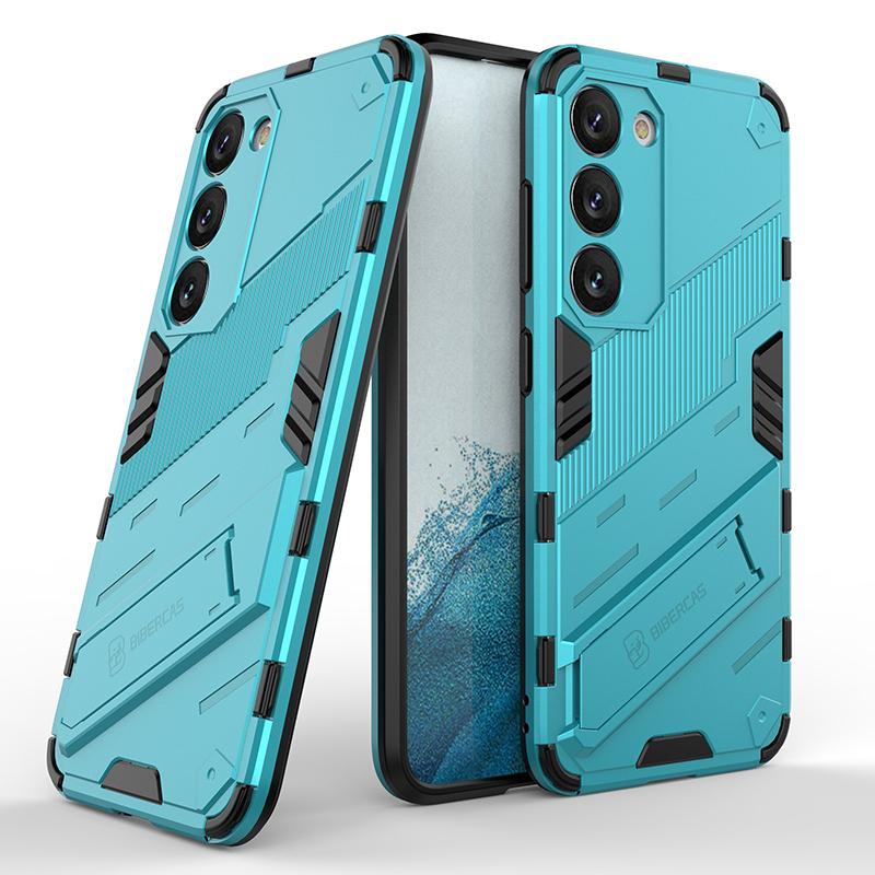 For Samsung S23 Plus Case Cover For Samsung Galaxy S23 Plus Capas PC Shockproof Bumper Bumper Cover For Samsung S23 Plus Fundas
