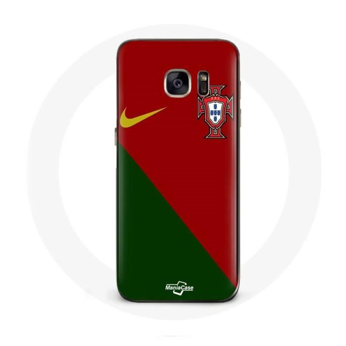 Case Samsung Galaxy S7 Portugal Nike Jersey Maniacase