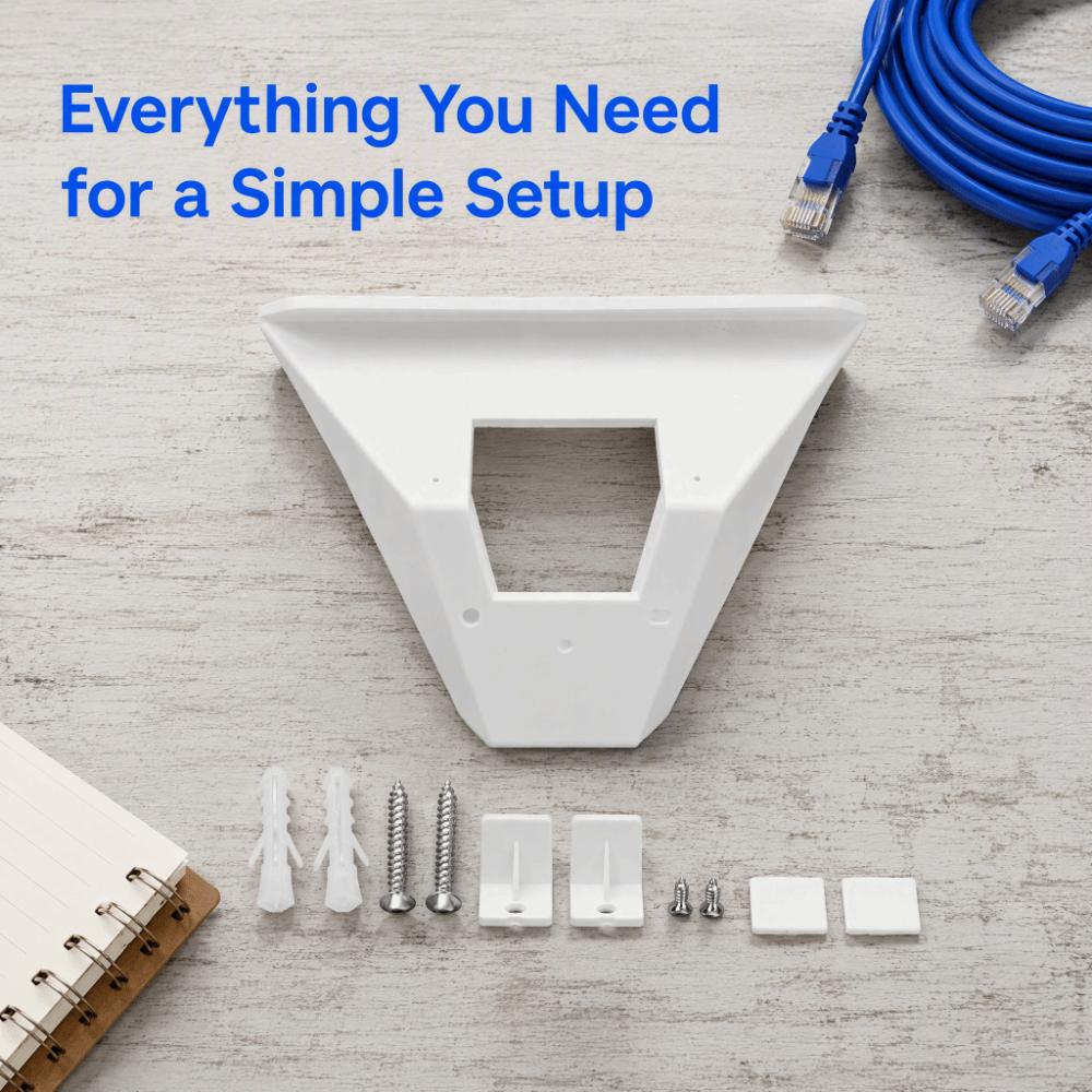 Stable Wall Mount Bracket Heat Ventilation Router Wall Holder Router Wall Shelf Wall Mount