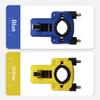 Rod Holder Boat Fishing Bracket Card Holder Boat Fishing Rod Holder Rear-Mounted Boat Fishing Rod Clamp Rod Pod Fishing Gear