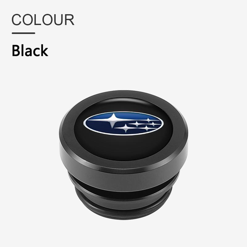 Car Cigarette Lighter Cover Eject Button Car Accessories Interior Metal Dust Cover For Subaru WRX Impreza Impreza Forester BRZ Y16