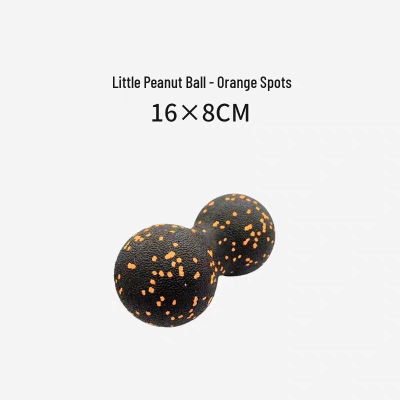 EPP Peanut Ball for Muscle Relaxation and Meridian Therapy - Yoga, Foot, and Back Massage