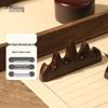 Solid Wood Calligraphy Pen Rest