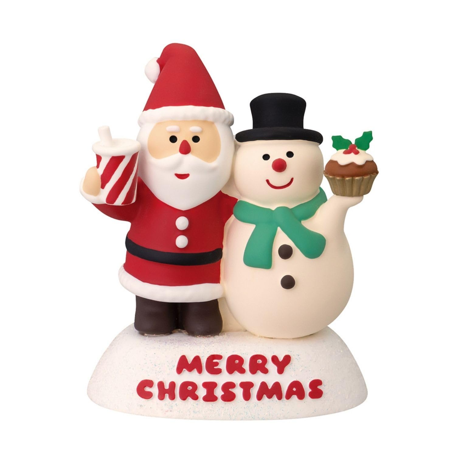 

Decore Concomble Santa and Snowman Christmas Approximately 64 x 36 x 78cm Santa s Liner, Party, (ZXS-29223X)