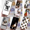 Boxer Dog Case For Samsung Galaxy S24 S23 S22 Ultra Note 20 10 Plus S8 S9 S10 S20 FE S21 FE Cover