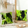 Singer Pop C-Charli X-Xcx Cushion Cover Washable Linen Pillowcase Soft For Daily Sofa Bed Home Room Decor