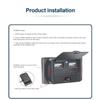 12/24V QC3.0 PD Car Charger Socket Quick Charge  Adapter  with ON/OFF &Dust Cover Waterproof for Bus RV Truck