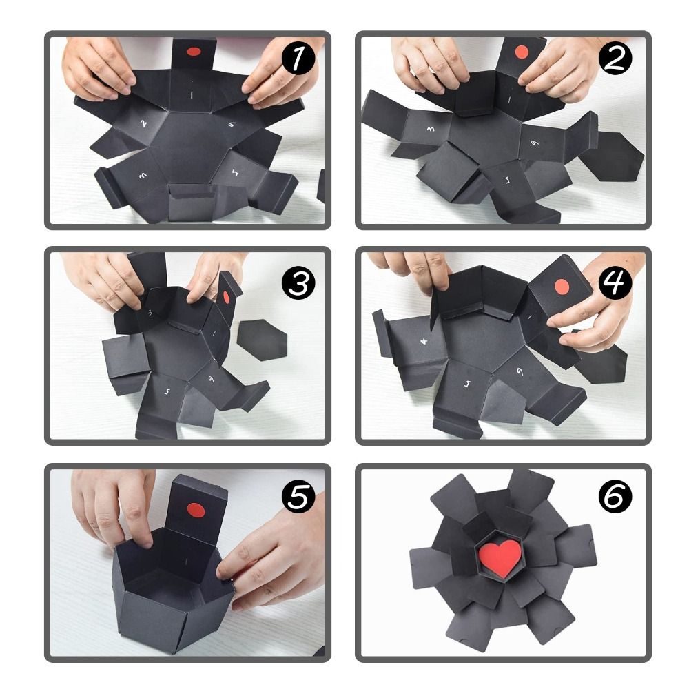 Pop Up Design Creative Exploding Photo Album Preassembled Surprise Jumping Box  Happy Birthday