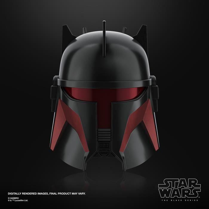 Casque électronique Moff Gideon premium, avec LED avancés, article de cosplay, à partir de 14 ans, Star Wars The Black Series
