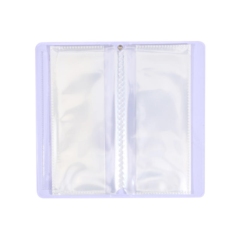 Star Pattern Photocard Holders Binder Album Mini Portable Cartoon Photo Card Holder Book for Collection