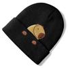 Capybara Embroidered Soft Stretchy Acrylic Hat Unisex Design For Family Friendly Activities And Travel