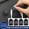 Mini Car Hook Organizer Storage USB Cable Key Storage Self Adhesive Wall Hook For Volvo XC60 XC90 S60 S80 S40 V40 V60 V70 V50 XC70