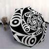 1pc Black and White Design Automatic Opening/closing Umbrella with Auto Open/Close, Perfect Gift for Friends, Durable Plastic Handle Yy250801141