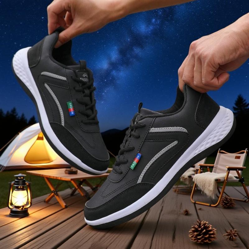 

Чоловічі Модні Кросівки Зручні Легкі Спортивні Взуття Дихаючий Сітчастий Верх Нековзка Гумова Підошва Повсякденне Взуття 39