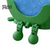 Hollow Diversion Sponge Holder 3D Printed Smiling Face Holder, Cartoon Character Dish Drying Rack Cute Man Shaped with Drainage Design, Multi-Color