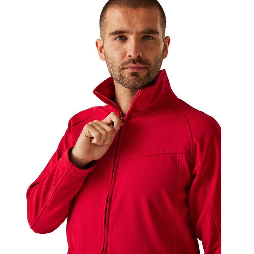 Regatta Professional Mens Wind Resistant Fleece Jacket