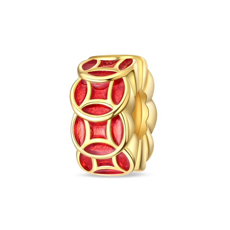 New Copper Color Stars Sun Butterfly Safety Buckle Zircon Charms Beads Fit 3Mm Original Bracelets Fine Diy Jewelry