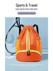 Marathon Sports Bag: Drawstring, Wet/Dry Separation, Perfect for Training, Basketball, Swimming, and Fitness