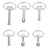 1Pc Universal Key Multifunction Wrench Metro Train Key Lock Elevator Cabinet Key