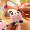 Creative Cartoon Animal Sticky Notes - Reusable & Fun Gifts for Students