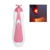 Baby Nail Trimmer 6 In 1 High   Quick Trimming LED Light Fine Grinding Baby Nail Clippers for Baby Adult
