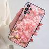 Custodia Rosa Sakura per Samsung Galaxy A73,23,53,33,14,24,13,72,22,52,32,54,A34 Cover Morbida