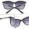 Polarized Sunglasses For Women Fashion Women's Sunglasses UV400 Cat Eye Glasses For Traveling Driving Shopping Partying