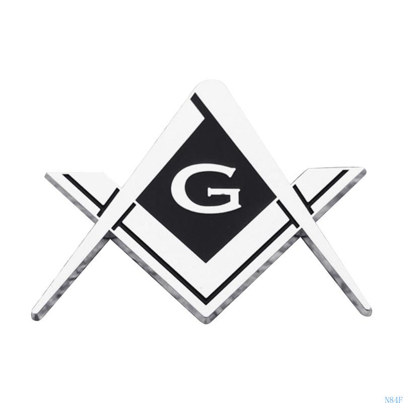 

Masonic Car Emblems Decal for Auto Truck Motorcycle Car Bikes Easy Installation