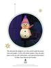 Christmas Snowman Solar Ground Lights for Outdoor Garden and Lawn Decoration