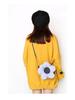 Three-Color Patchwork Floral Soft Girl Shoulder Bag