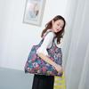 Foldable Tote Bag for Groceries - Large Capacity, Southeast Asian Print