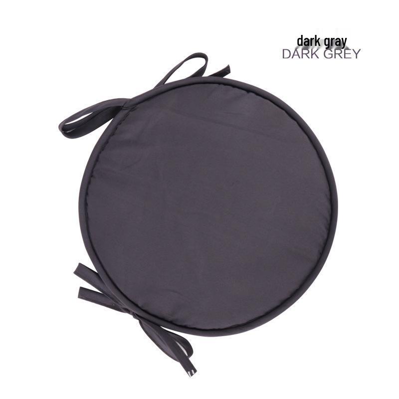Green Round Chair Cushion - Thickened Seat Pad for Home, Office, or Dining Chair