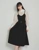 GIEMAR Bustier Dress Black