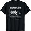 Mount Everest Himalayas Mountain Range T-Shirt