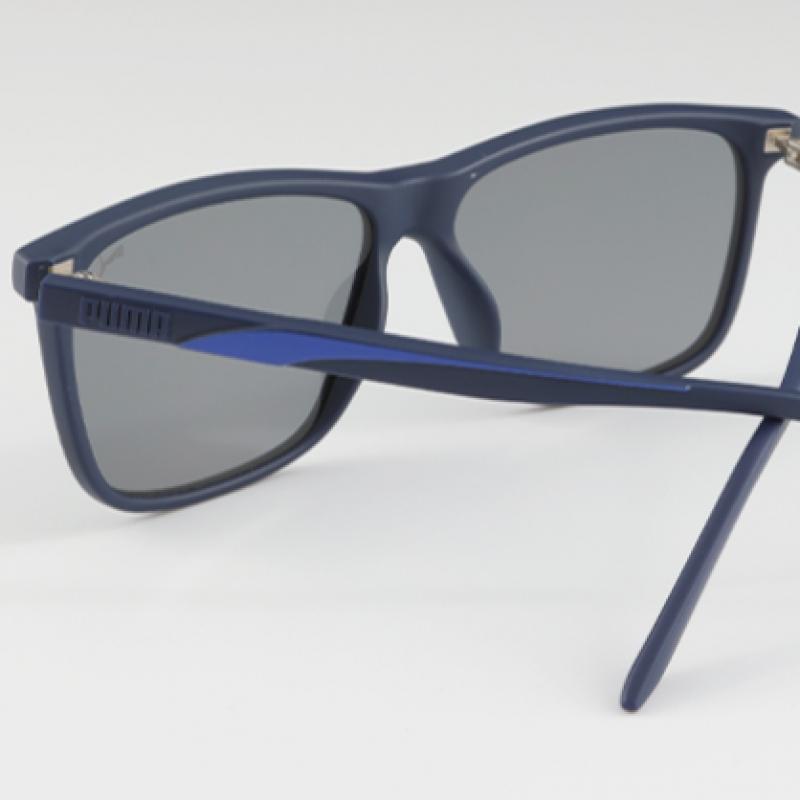 Puma Galleria Puma Sunglasses Pu0322s 003 Square Men woMen