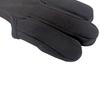 Leather Hunting Gloves 3 Finger Non Slip Breathable Fingertip Protector Guard Glove for Hunting Accessory Finger Safety Gear