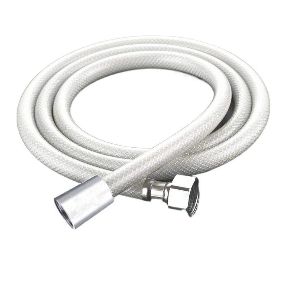 Rura przedłużająca prysznicowa z PVC Wodoodporna rura natryskowa Wąż do ręcznej słuchawki prysznicowej Dom
