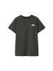 The North Face Koszulka z krótkim rękawem Cut and Sew z krótkim rękawem Enduro w mieszanych kolorach L, załoga, damska, grafitowa,