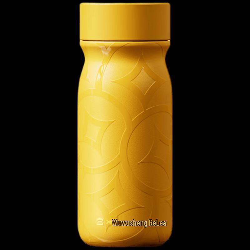Portable Tea Infuser Insulated Bottle