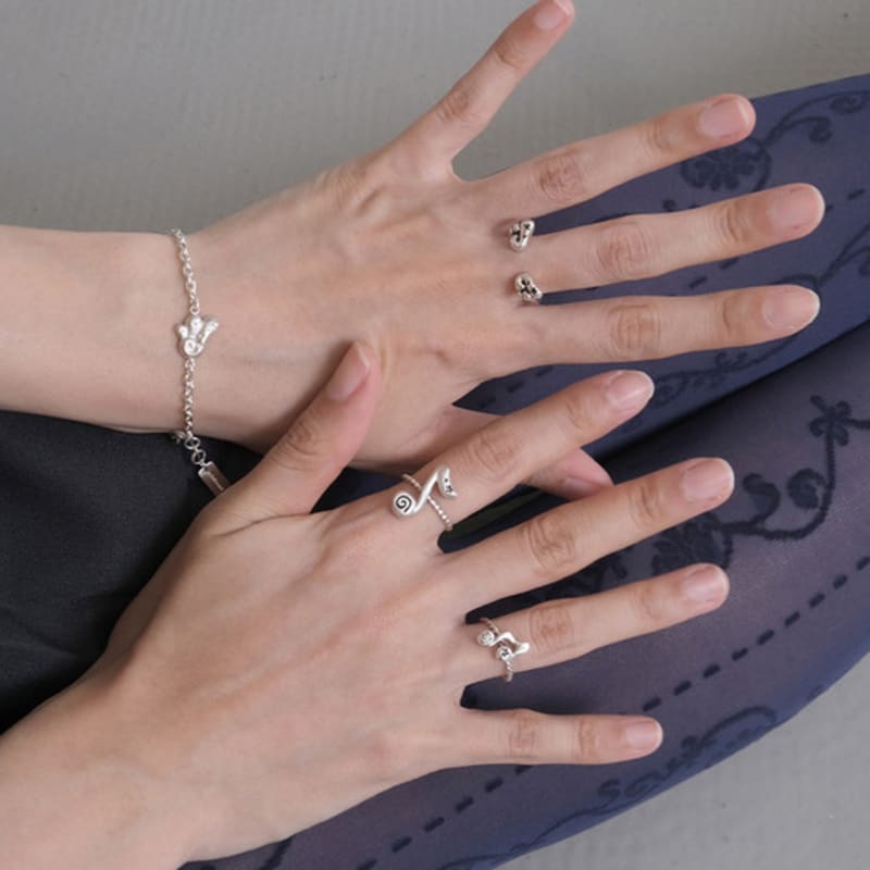 Reinheart Mini Cosmic Duet Ring