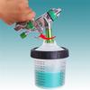 A96I-Disposable Paint Sprayer Mixing Cup Kit For Automotive Paintgun, HVLP Paint Spray Paint Gun20 Ounce (600Ml) Set