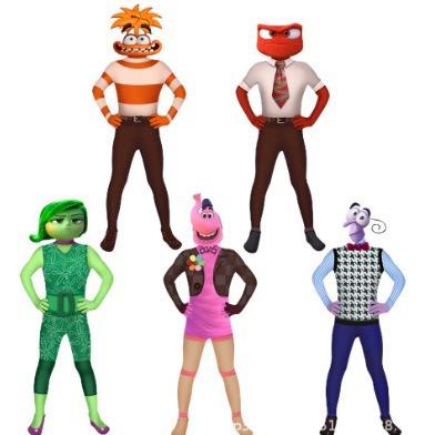 Kids Halloween Cosplay Costume Unisex Boys Girls Long Sleeve Top And Pants Set Fancy Dress For Party Carnival Holiday