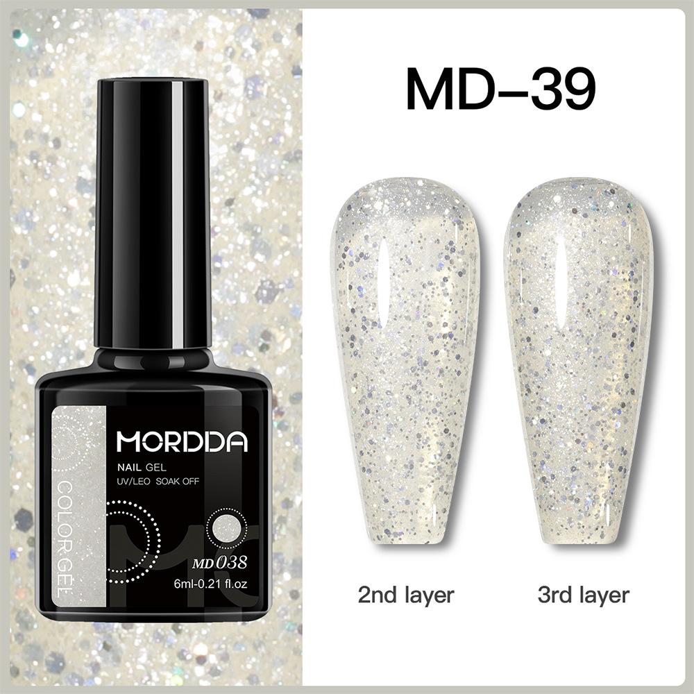 240-Color Nail Polish Glue Phototherapy Glue Whitening Nail Polish Nail Glue Special
